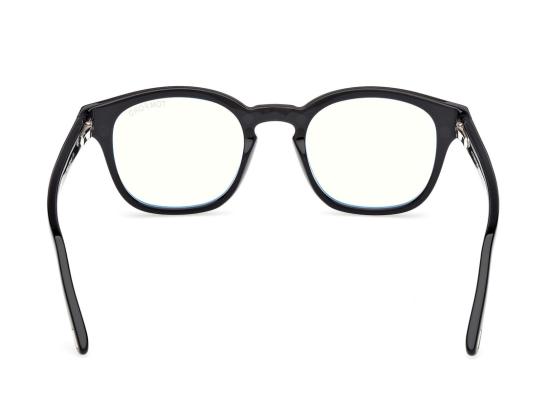 26SS 톰포드 선글라스 블랙 Ft5532-B 클립형 사각 안경 - TOMFORD