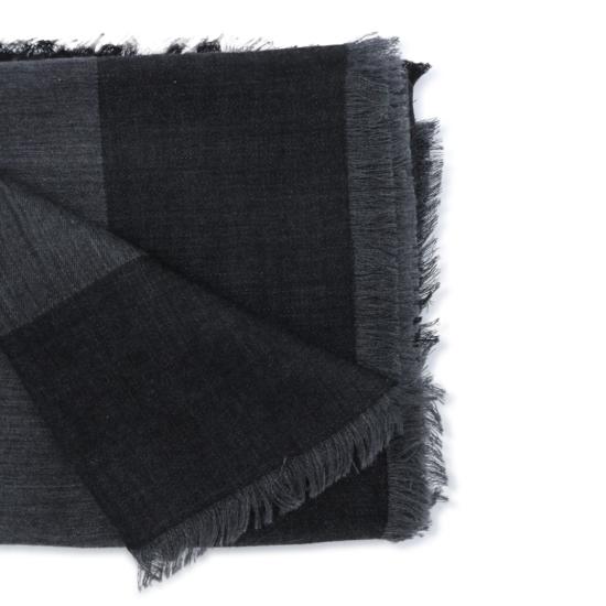 26FW 생로랑 머플러/스카프 8733763YU531160 Black - SAINT LAURENT