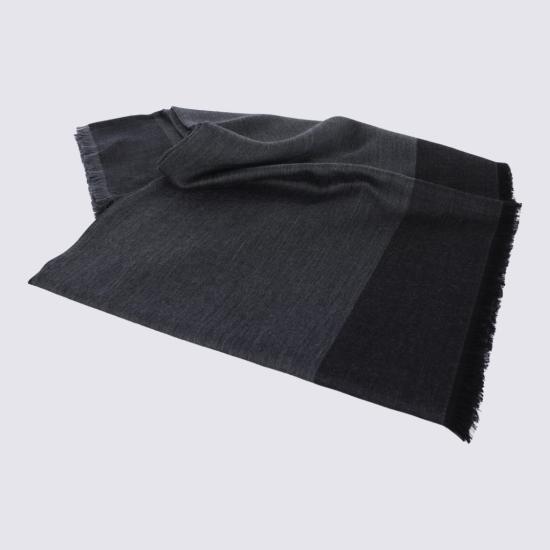 26FW 생로랑 머플러/스카프 8733763YU531160 Black - SAINT LAURENT