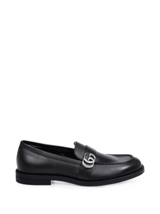26FW 구찌 더블 G 로퍼 A006HCBLM001000 Black