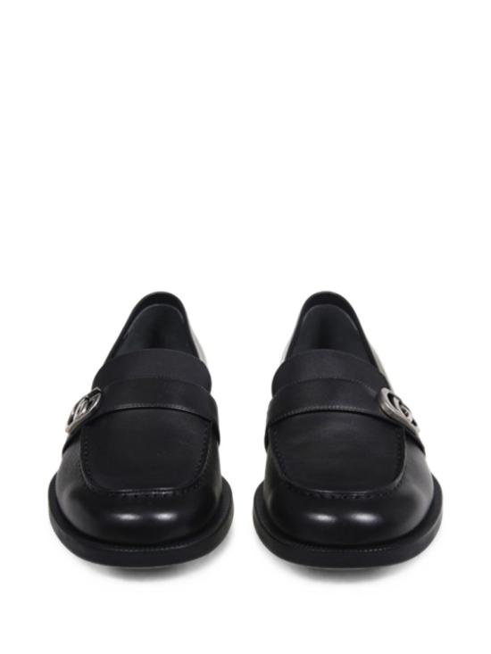 26FW 구찌 더블 G 로퍼 A006HCBLM001000 Black - GUCCI