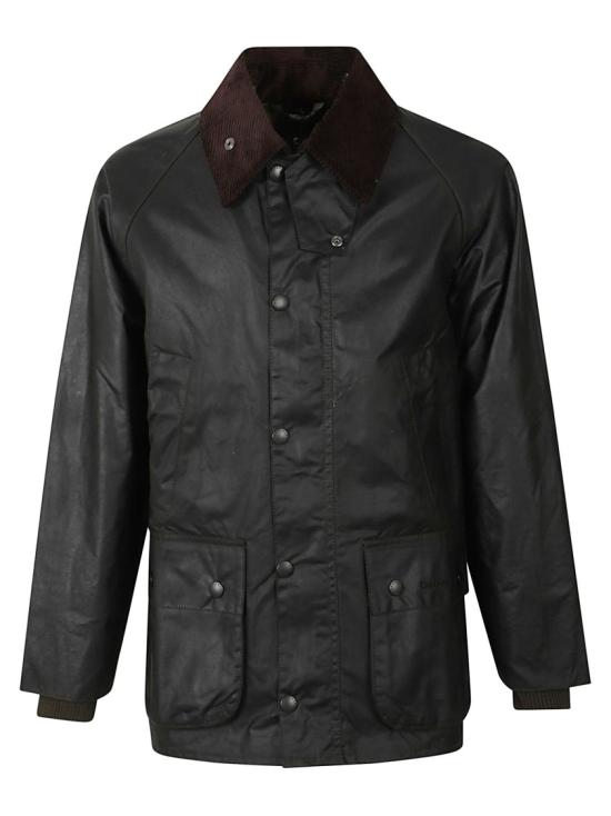 26FW 바버 비데일 왁스 자켓 MWX0018MWXSG91 Black