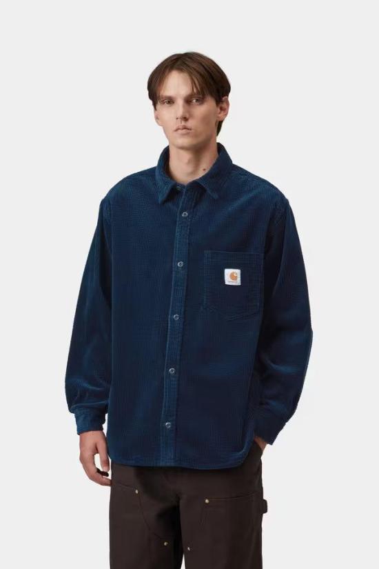 26FW 칼하트 WIP 셔츠 I037059 AB025320 M - CARHARTT WIP