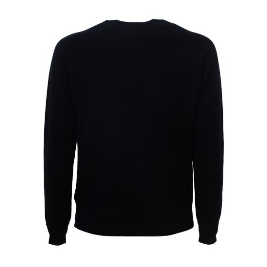 26FW 필리포 드 로렌티스 니트웨어 GC1MLR2ACA12R Black - FILIPPO DE LAURENTIIS