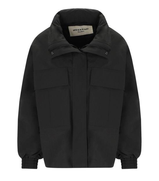 26FW 위켄드막스마라 자켓 2625026051600 001 38 Black
