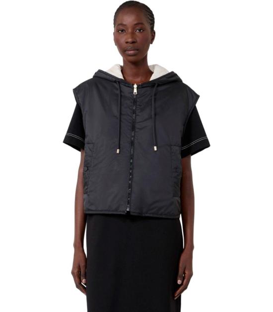 26FW 위켄드막스마라 아첸니 패딩 베스트 2625296011600 005 XS Black - WEEKEND MAX MARA