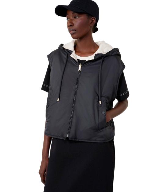26FW 위켄드막스마라 아첸니 패딩 베스트 2625296011600 005 XS Black - WEEKEND MAX MARA