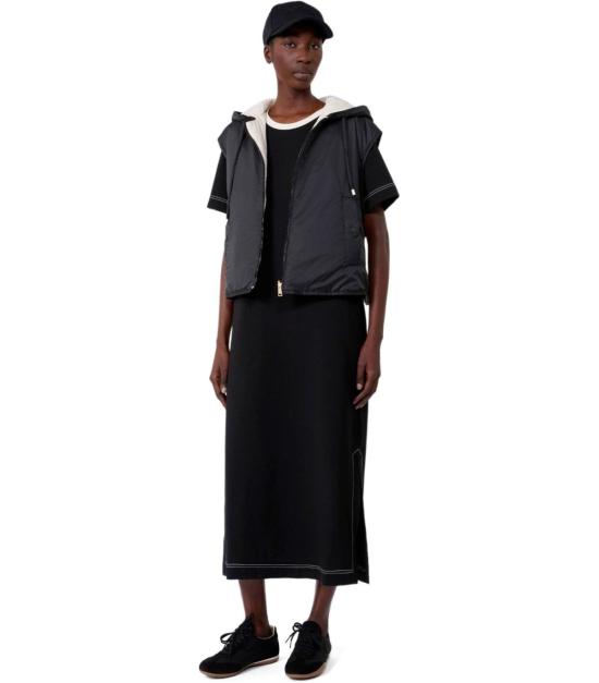 26FW 위켄드막스마라 아첸니 패딩 베스트 2625296011600 005 XS Black - WEEKEND MAX MARA
