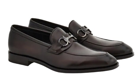 26FW 살바토레 페라가모 로퍼 02A384789436001 Black - SALVATORE FERRAGAMO