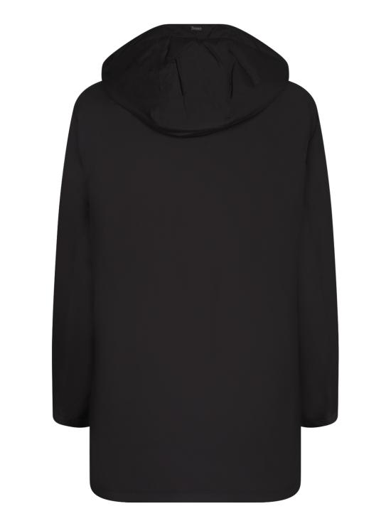 27FW 에르노 아우터 PI001387U 12841 9300 Black - HERNO