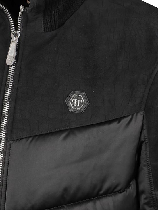 26FW 필립 플레인 자켓 MRB3089PNY011N02 Black - PHILIPP PLEIN