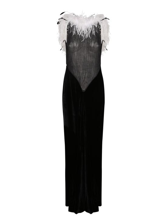 27FW 아멘쿠튀르 원피스 26504 089 Black