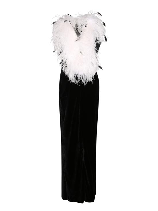 27FW 아멘쿠튀르 원피스 26504 089 Black - AMEN COUTURE