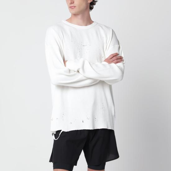 26FW 새티스파이 모스테크 티셔츠 11006CO Beige