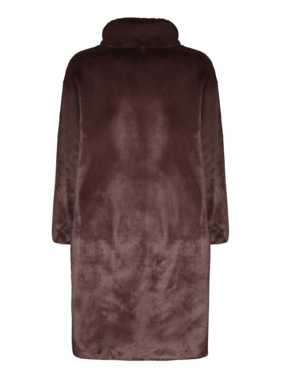 27FW 에르노 소프트 얼터너티브 퍼 코트 GC000491D 12422 8895 Brown - HERNO