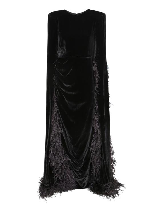 27FW 아멘쿠튀르 원피스 26503 999 Black