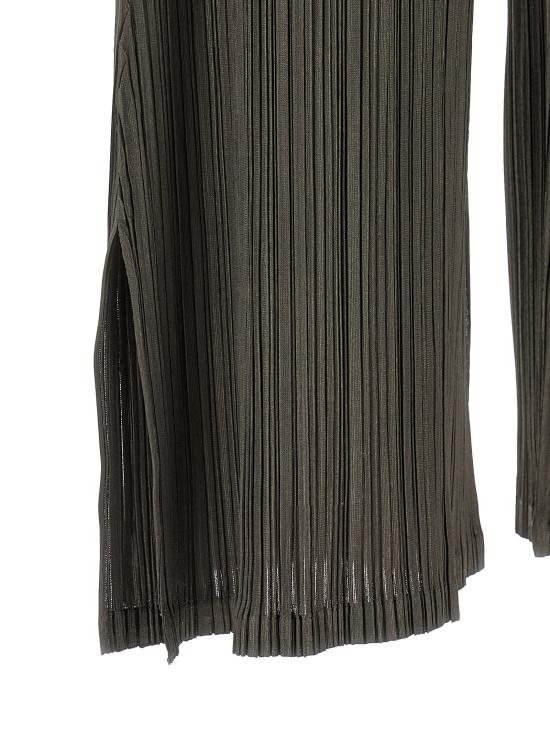 26FW 플리츠플리즈 스트레이트 팬츠 PP68JF28317 Gray - PLEATS PLEASE