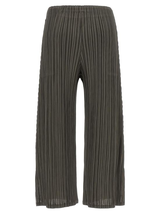 26FW 플리츠플리즈 스트레이트 팬츠 PP68JF28317 Gray - PLEATS PLEASE