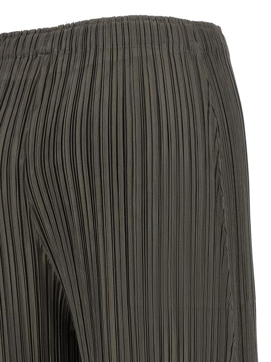 26FW 플리츠플리즈 스트레이트 팬츠 PP68JF28317 Gray - PLEATS PLEASE