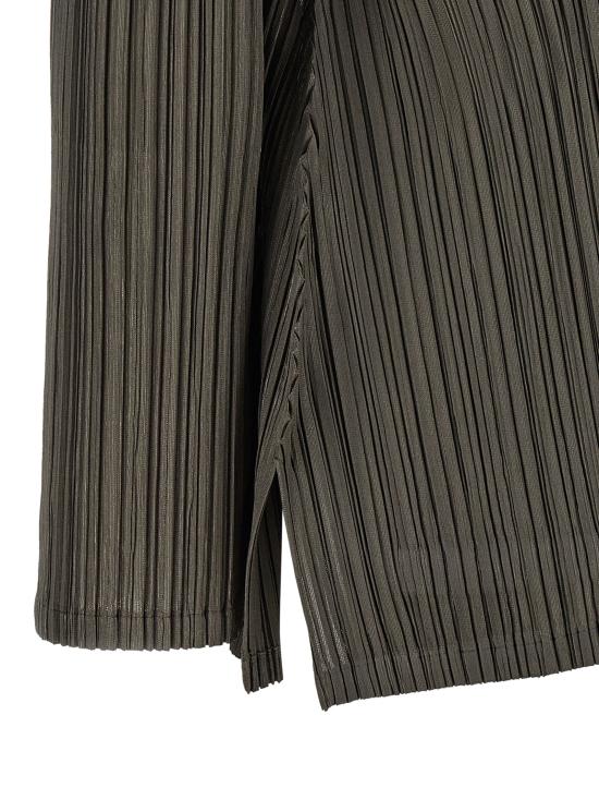 26FW 플리츠플리즈 가디건 PP68JO28217 Green - PLEATS PLEASE