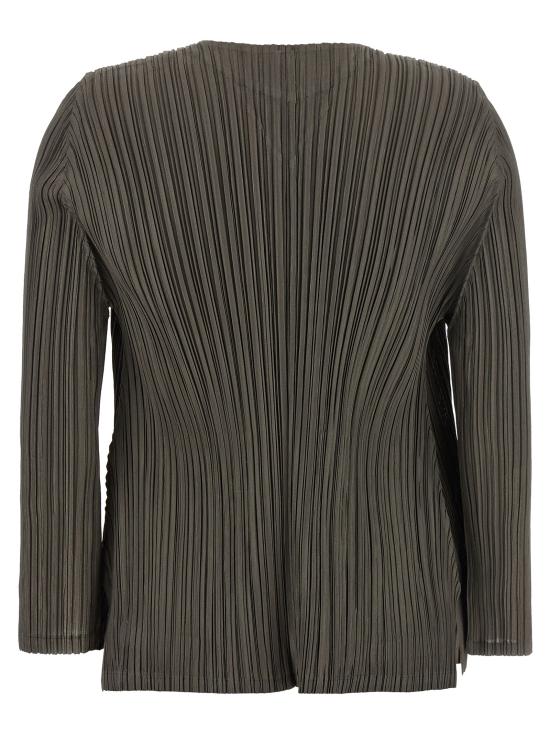 26FW 플리츠플리즈 가디건 PP68JO28217 Green - PLEATS PLEASE