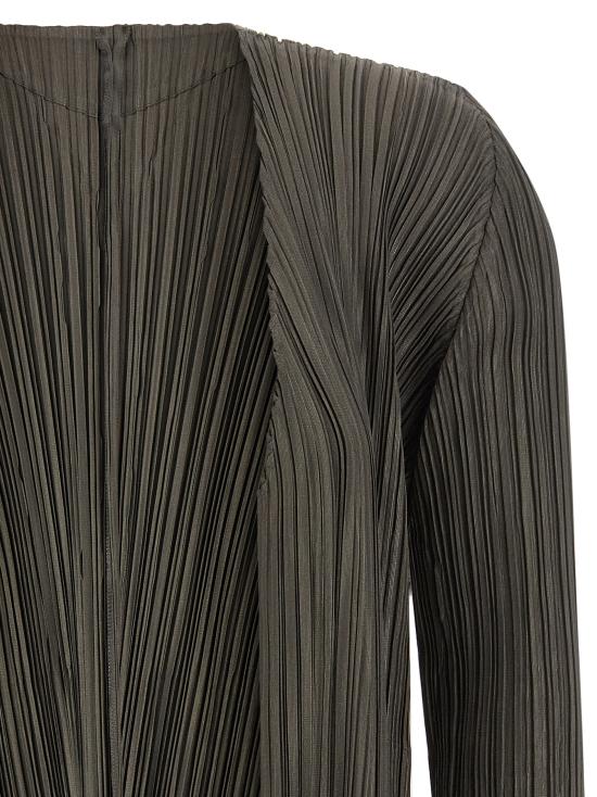 26FW 플리츠플리즈 가디건 PP68JO28217 Green - PLEATS PLEASE