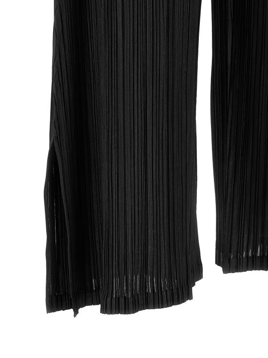 26FW 플리츠플리즈 스트레이트 팬츠 PP68JF28315 Black - PLEATS PLEASE