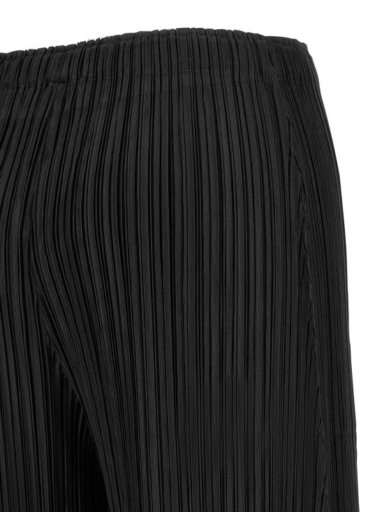 26FW 플리츠플리즈 스트레이트 팬츠 PP68JF28315 Black - PLEATS PLEASE