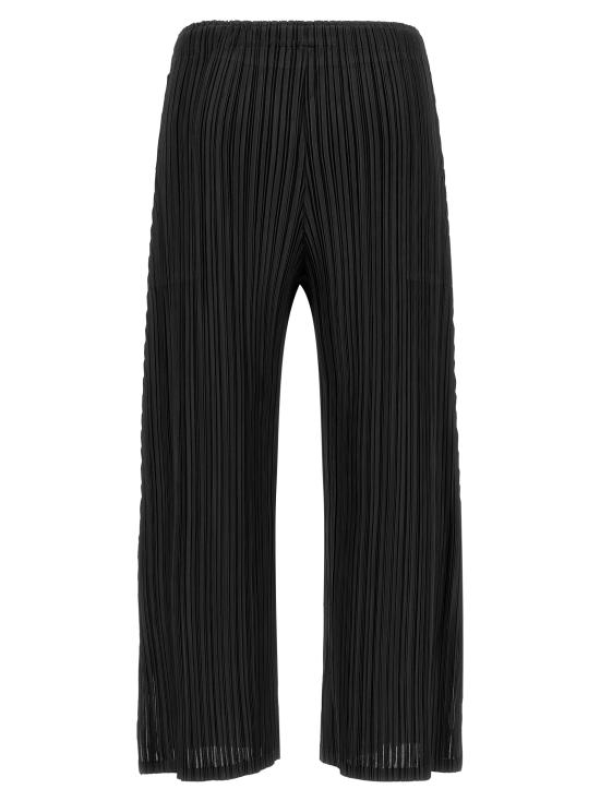 26FW 플리츠플리즈 스트레이트 팬츠 PP68JF28315 Black - PLEATS PLEASE