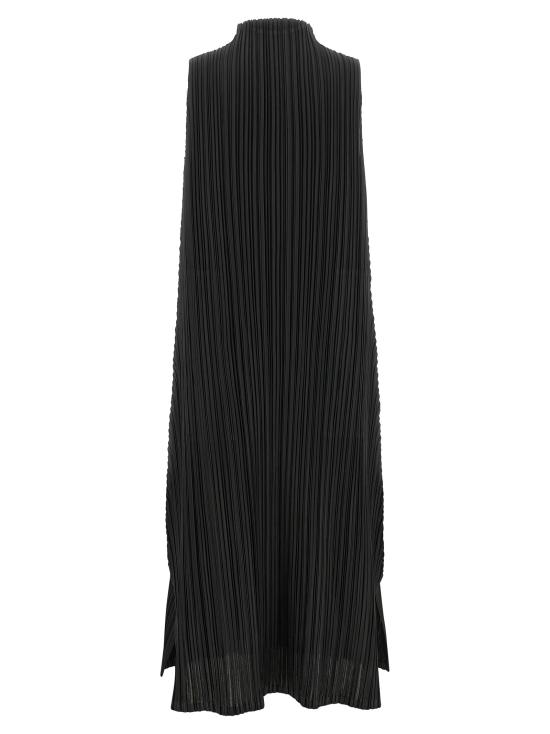 26FW 플리츠플리즈 미디 원피스 PP68JH28415 Black - PLEATS PLEASE