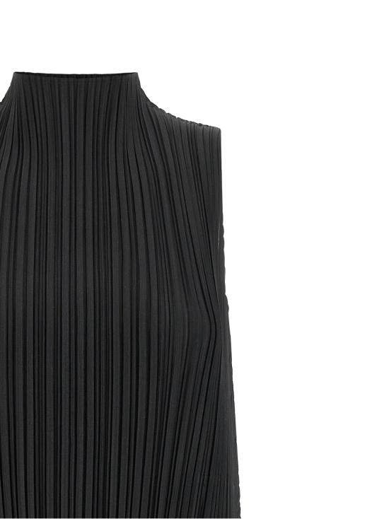 26FW 플리츠플리즈 미디 원피스 PP68JH28415 Black - PLEATS PLEASE