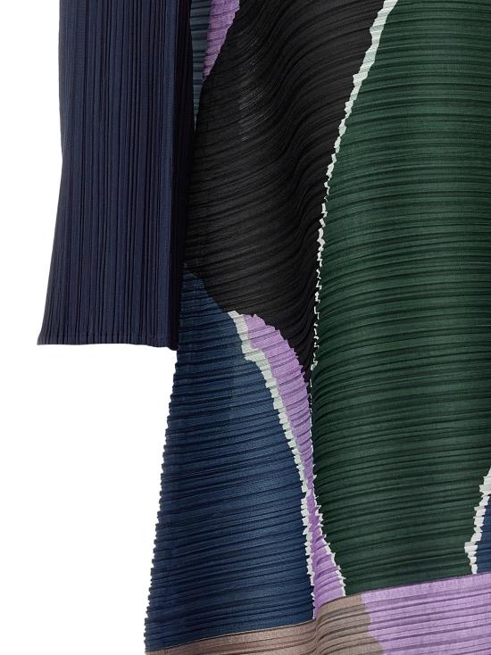 26FW 플리츠플리즈 미디 원피스 PP68JT69381 Multicolor - PLEATS PLEASE