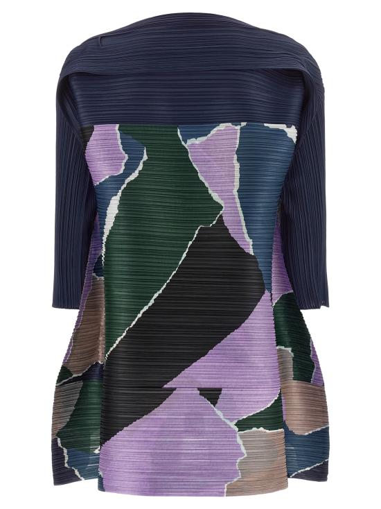 26FW 플리츠플리즈 미디 원피스 PP68JT69381 Multicolor - PLEATS PLEASE
