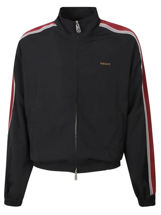 26FW 베르사체 자켓 10254681A175891B000 Black