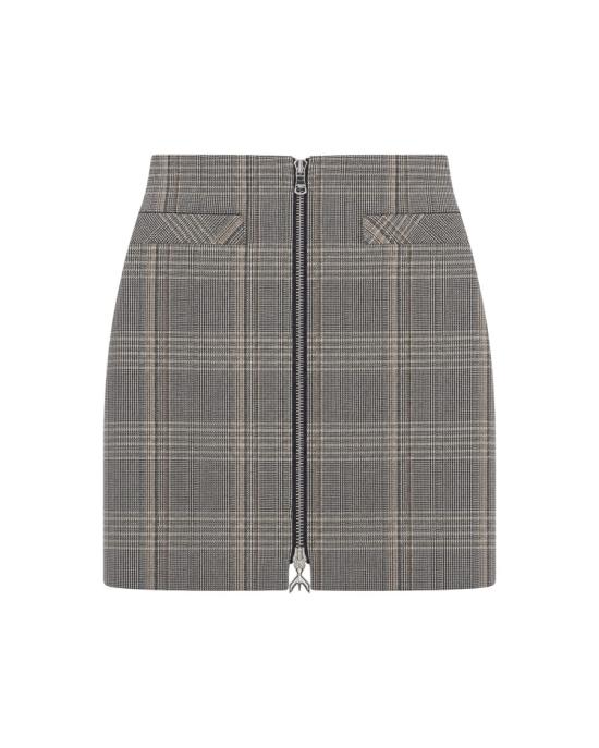 26FW 파트리지아페페 스커트 299396 Grey
