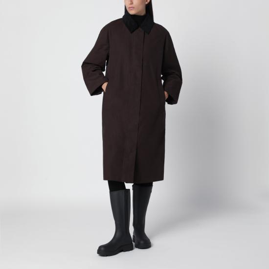 26FW 트레통 X 나이젤 카본 코트 800895CO Brown