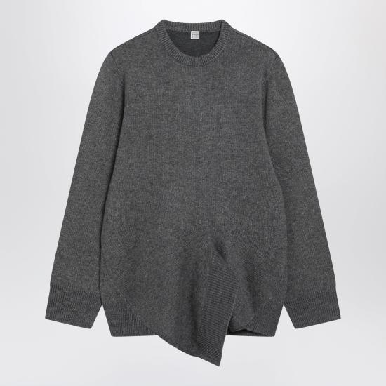 26FW 토템 긴팔 티셔츠 264 WRT0903YA0360 Grey