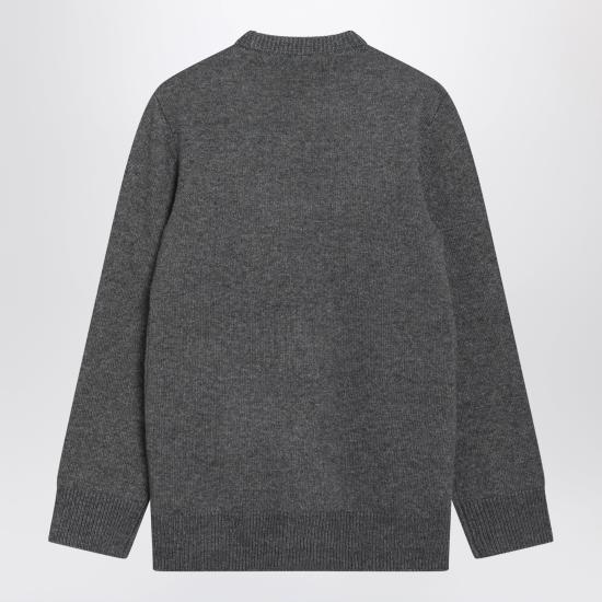 26FW 토템 긴팔 티셔츠 264 WRT0903YA0360 Grey - TOTEME