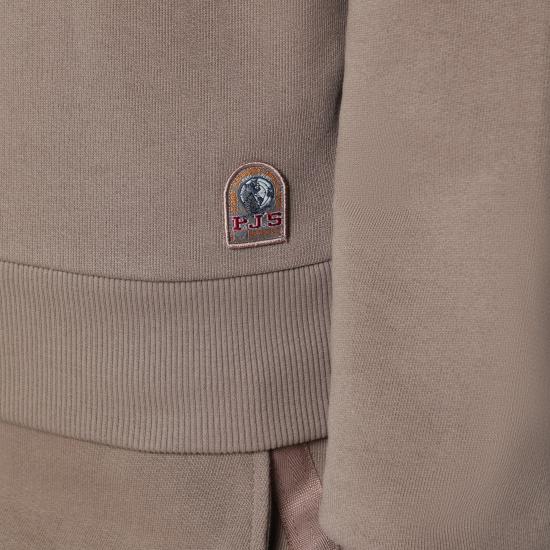 26FW 파라점퍼스 긴팔 티셔츠 26WMPWFLFJ31CO Brown - PARAJUMPERS
