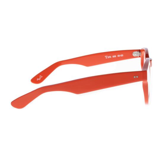 26SS 토폴리 코스탄티노 선글라스 17C253G0A Orange - TOFFOLI COSTANTINO