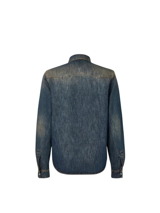 26FW 펜디 데님 FLF002 B1PD Blue - FENDI