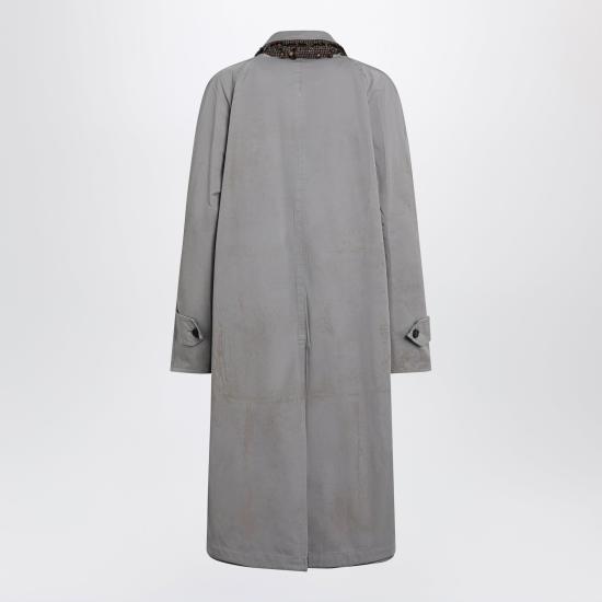 26FW 프라다 트렌치 코트 P680TROOO6649 Grey - PRADA