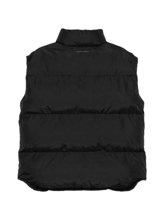 26FW [키즈] MM6 메종마르지엘라 베스트 M61092MM08B M6900 NERO - MM6 MAISON MARGIELA