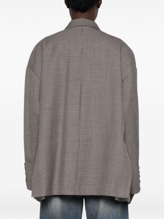 26FW 나인인더모닝 수트 자켓 9FW26TCL14T10 CHECKAM GRIGIO - NINE IN THE MORNING