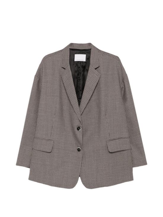 26FW 나인인더모닝 수트 자켓 9FW26TCL14T10 CHECKAM GRIGIO