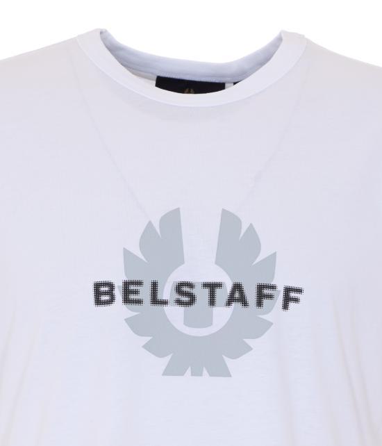 26FW 벨스타프 반팔 티셔츠 106222 WHITE - BELSTAFF