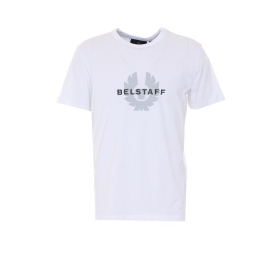 26FW 벨스타프 반팔 티셔츠 106222 WHITE