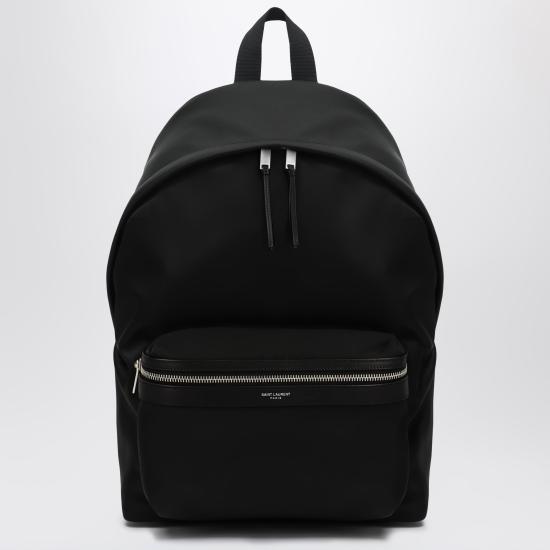 26FW 생로랑 CITY 시티 클래식 로고 백팩 534967FAEYY Black