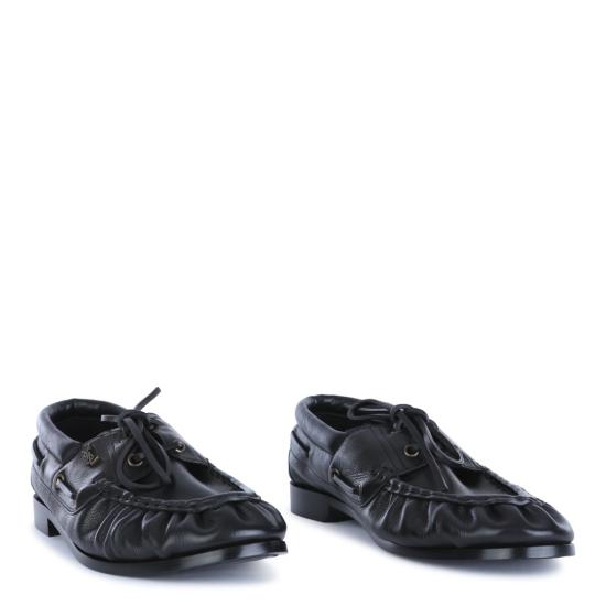 26FW 생로랑 로퍼 A002HL25VAA1000 Black - SAINT LAURENT