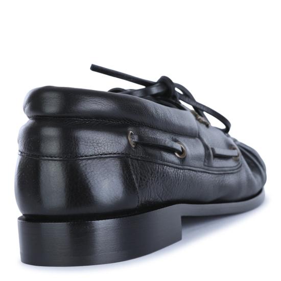 26FW 생로랑 로퍼 A002HL25VAA1000 Black - SAINT LAURENT